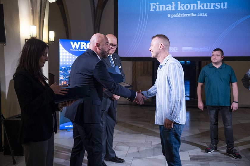 Uroczystość wręczenia nagród - Kulinarne Grand Prix Wrocławia